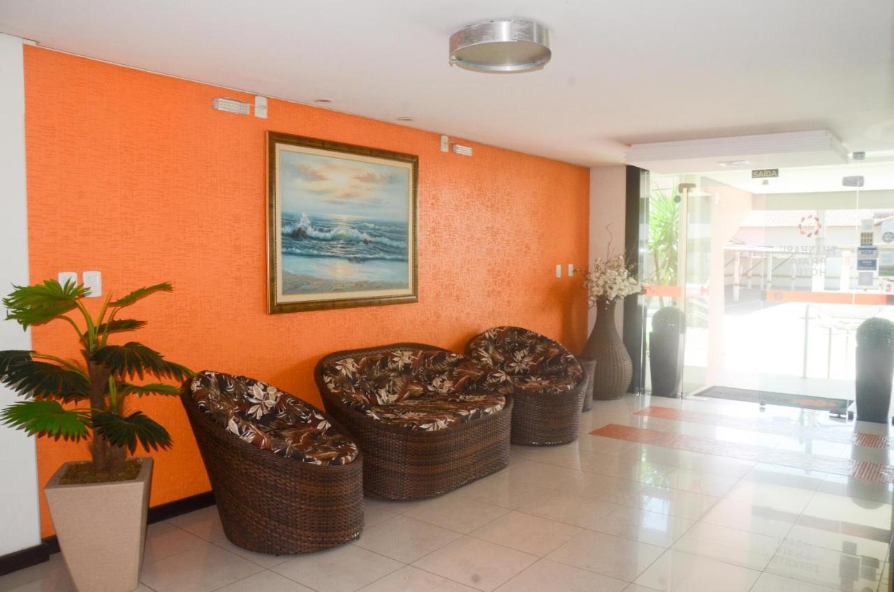 Thanharu Praia Hotel Anchieta  Exterior photo